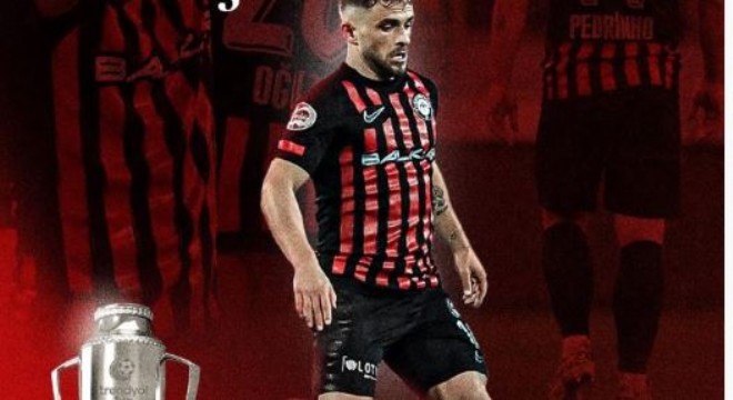 Çorum FK, Pedrinho ile yollarını ayırdı