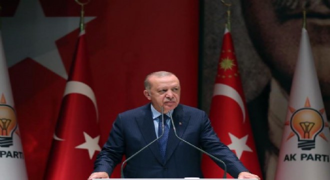 Cumhurbaşkanı Erdoğan İl Başkanlarına seslendi