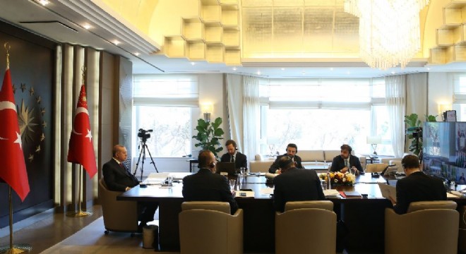 Cumhurbaşkanı Erdoğan Türk Konseyine seslendi