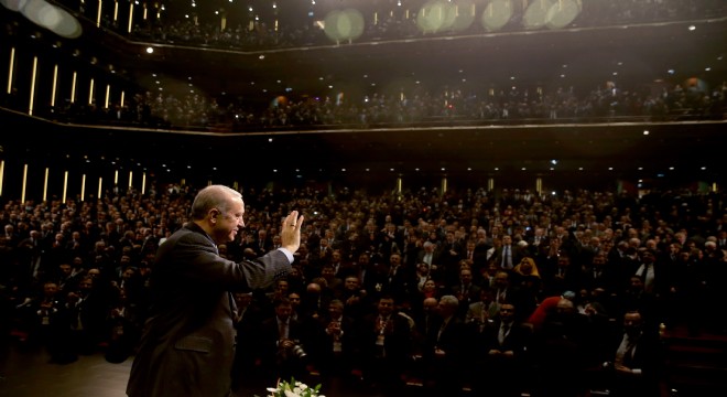 Cumhurbaşkanı Erdoğan dan Şehircilik Dersi