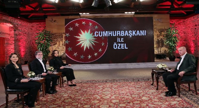 Cumhurbaşkanı Erdoğan gündemi değerlendirdi