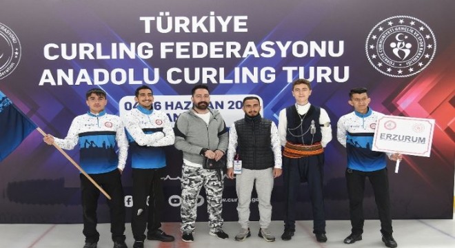 Curlingte Erzurum farkı