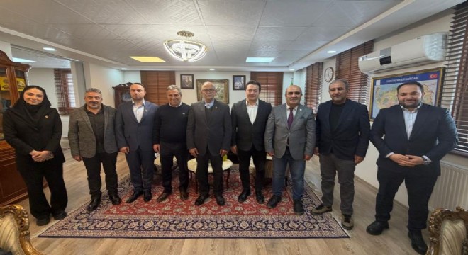 DAGC’den İran Başkonsolosluğuna ziyaret