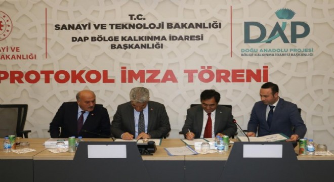 DAP BKİ Proje İmza Töreni düzenledi