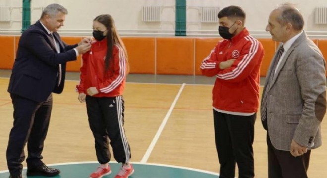 DSİ başarılı sporcularını ödüllendirdi