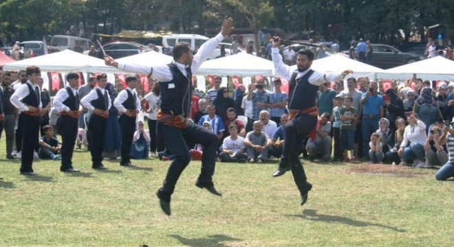 Dadaşlar Hasaneyn Yaylası Şenliklerinde buluştu