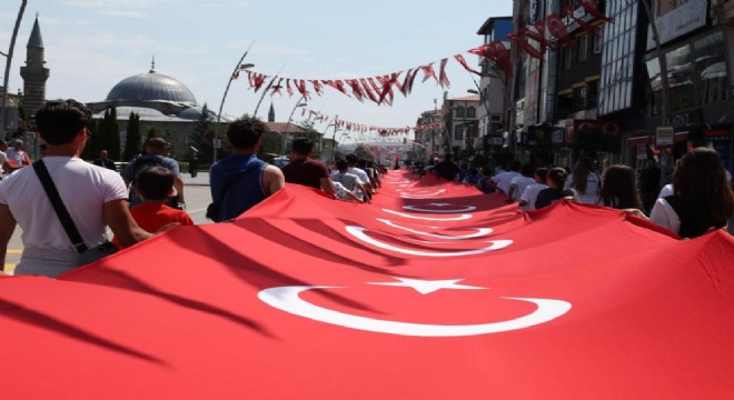Dadaşlar milli coşkuda yarıştı