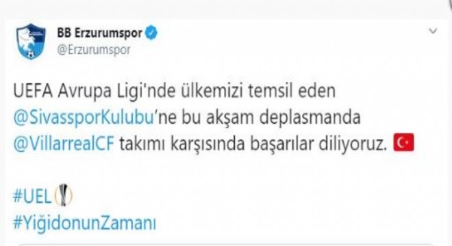 Dadaşlardan Yiğidolara başarı mesajı