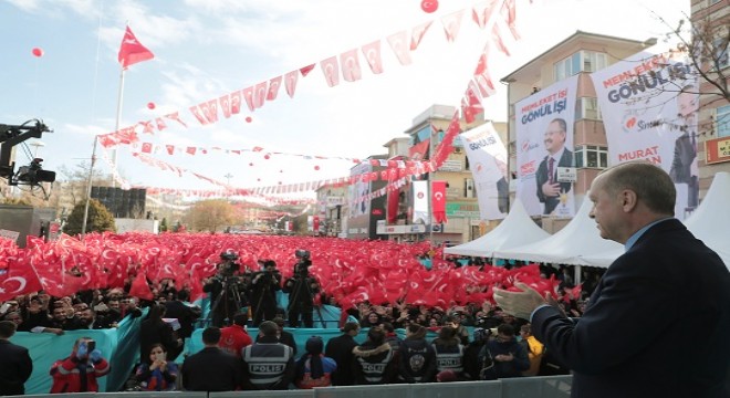 “Daha yapacak çok işimiz var”