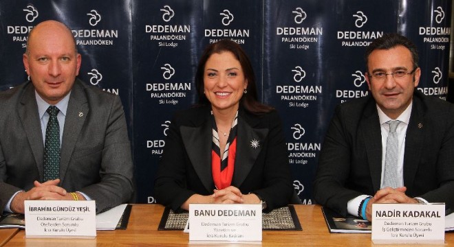 Dedeman, Palandöken’de hedef büyüttü