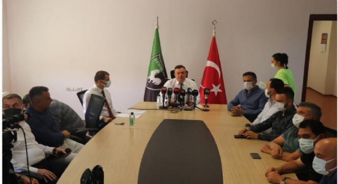 Denizlispor dan Erzurumspor’un talebine destek