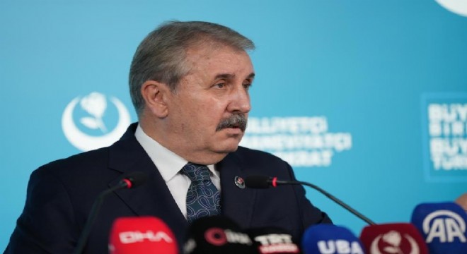 Destici: 'DEM de kendini feshedecek'