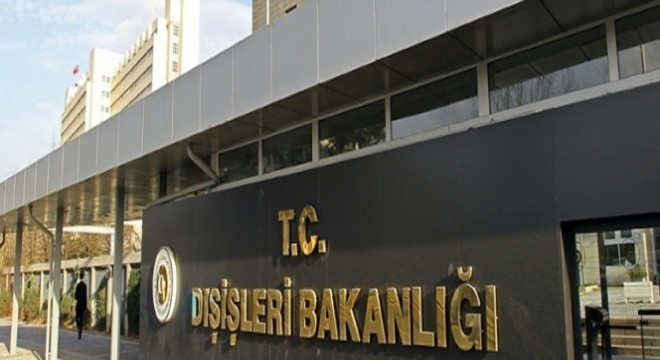 Dışişleri: 'İsrail'in saldırısını en güçlü şekilde kınıyoruz'