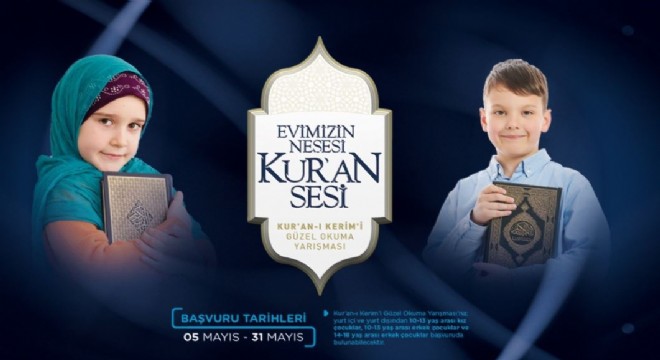 Diyanet’ten “Kur’an-ı Kerim’i Güzel Okuma Yarışması”