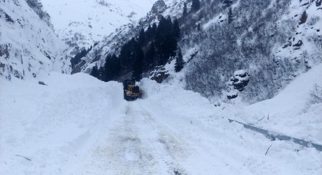 Doğu Anadolu Bölgesi için çığ uyarısı