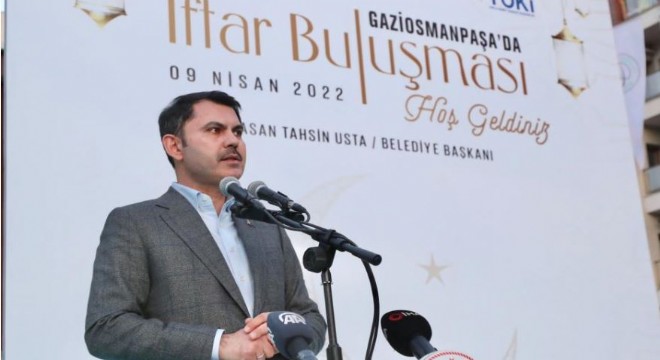 ‘Dönüşüme girmemiş hiç bir binamız kalmayacak’