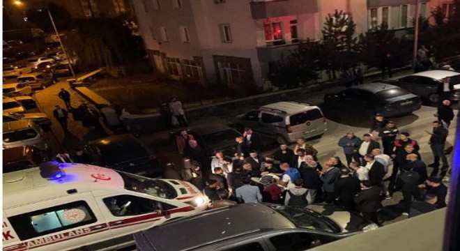 Düğünde bıçaklı kavga: 3 yaralı