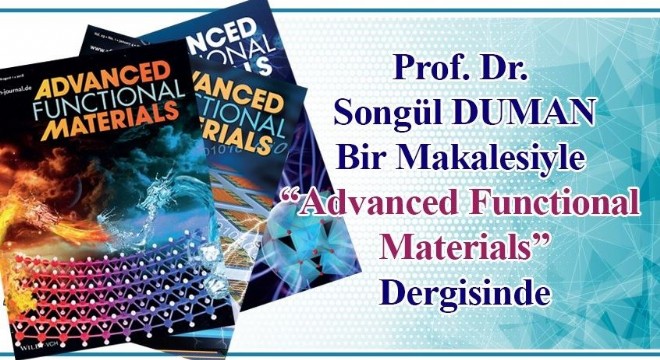 Duman Advanced Functional Materials Dergisinde