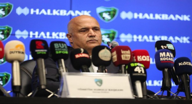 Dural: Lafa gelince herkes Kocaelisporlu
