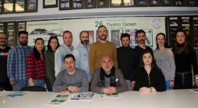 EDT, Giresun 26. Tiyatro Günleri ne katılacak