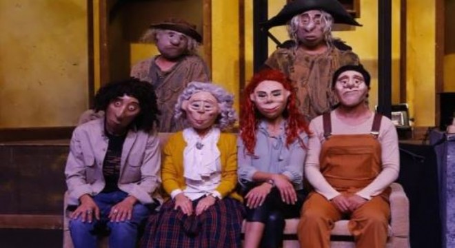 EDT Sersemler Evi'ni sahneleyecek