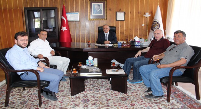 EGC den Çomaklı ya hayırlı olsun ziyareti