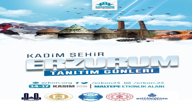 ERKON Erzurum Tanıtım Günleri için start verdi