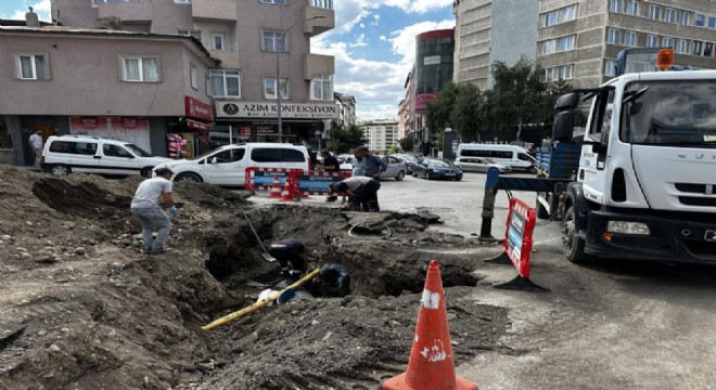 ESKİ’den altyapı yenileme çalışmaları