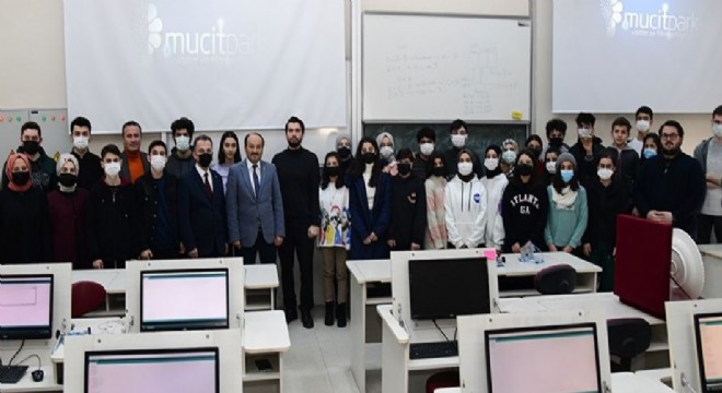 ETÜ Cizre Fen Lisesi öğrencilerini ağırladı