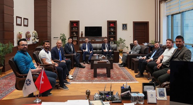 ETÜ FISU heyetini ağırladı