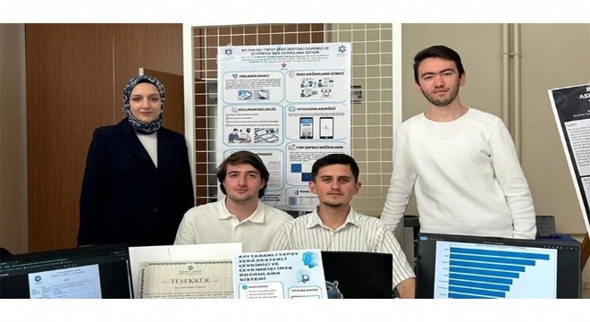 ETÜ ‘İmza Doğrulama Projesi’ne TÜBİTAK desteği