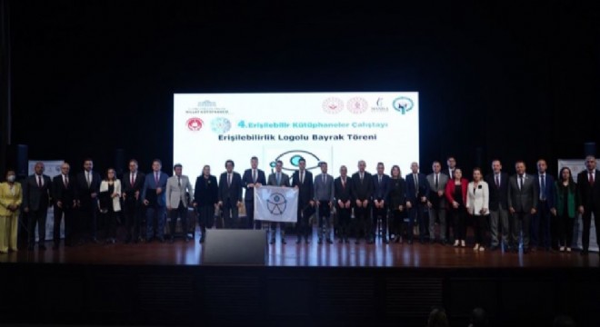 ETÜ Kütüphanesi ‘Erişebilirlik’ logosu aldı