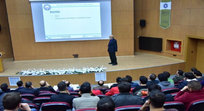 ETÜ bilgilendirme konferansları devam ediyor