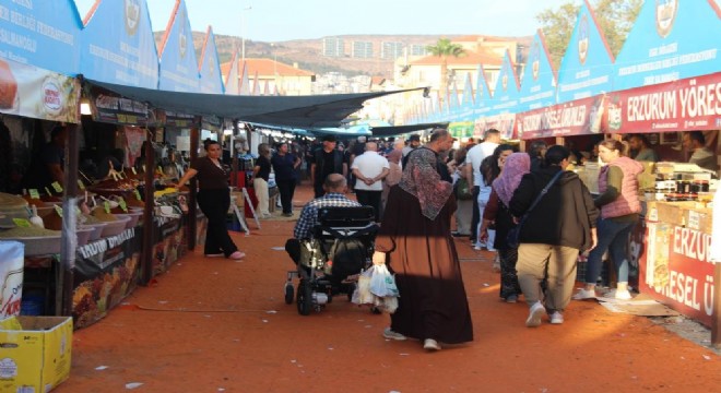 Ege Bölgesi 'Erzurum Tanıtım Günleri' festivali tamamlandı