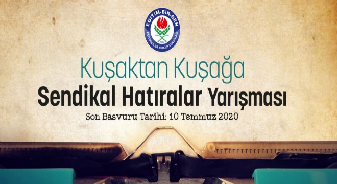 Eğitim Bir Sen yarışma açtı