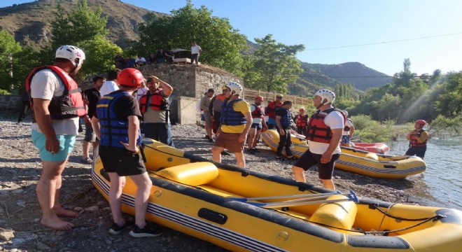 Ekstrem sporların yeni adresi: Çoruh vadisi