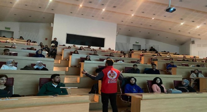 Emniyet üniversitelileri bilgilendirdi