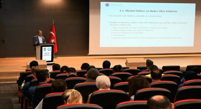 Emniyette Kriz Yönetimi ve Liderlik Semineri