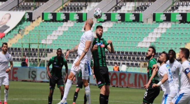 Emrah Başsan Erzurumspor’un gol ayağı oldu