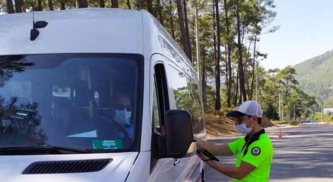 En çok trafik cezası araç plakalarına kesildi