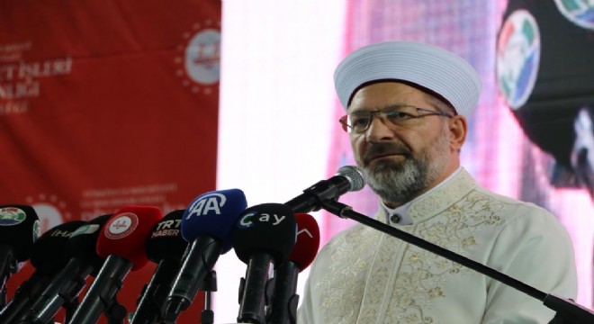 Erbaş: “İslam en büyük nimettir’