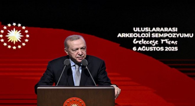 Erdoğan: ‘Çok köklü bir mirasın sahibiyiz 