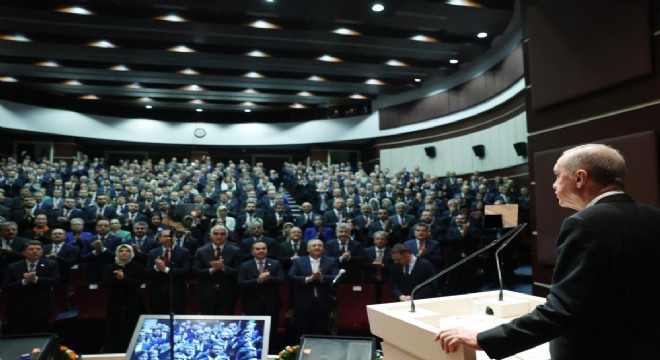 Erdoğan: ‘Durmak yok yola devam’