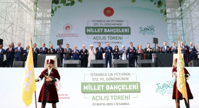 Erdoğan: ‘Fatih’in izinden yürüyoruz’