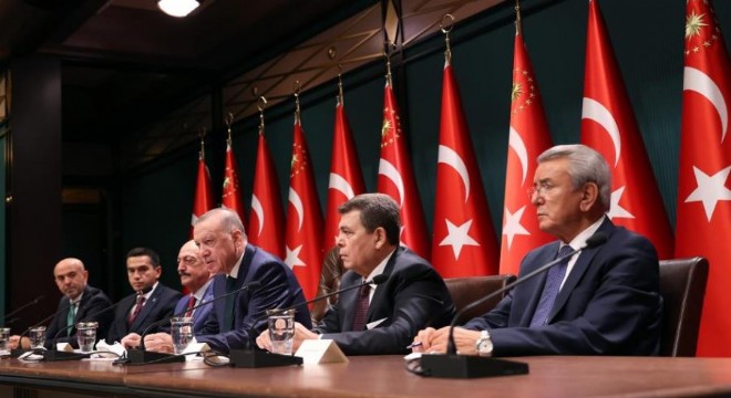Erdoğan: ‘Hep birlikte hedeflerimize ulaşacağız’