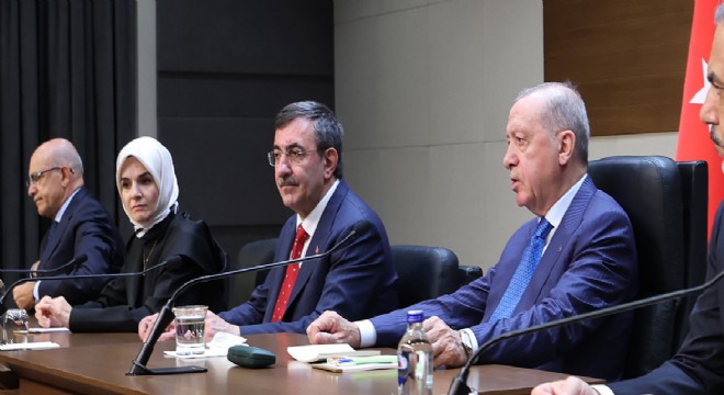 Erdoğan: ‘Her Zaman Filistin'in yanında olduk’