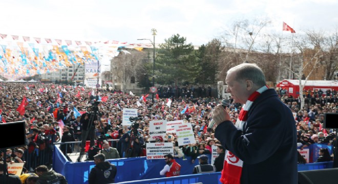 Erdoğan: ‘Her alanda gerçekten tarih yazdık’