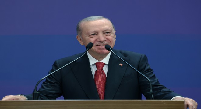 Erdoğan: Kadın üye sayımız 6 milyon 214 bin