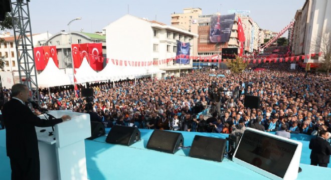 Erdoğan Muhtarlara seslendi