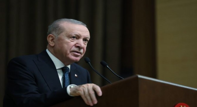 Cumhurbaşkanı Erdoğan Muhtarlara seslendi